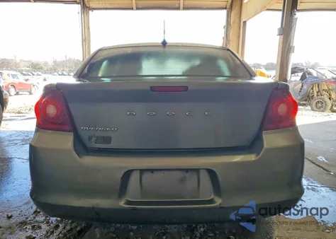 2013 Dodge Avenger Se z USA, uszkodzony, nr VIN 1C3CDZAB8DN711562